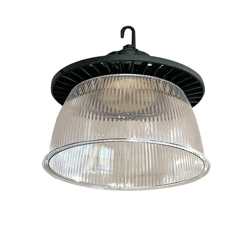 PC Reflector Factory Warehouse Industrial Gym Outdoor 100W 150W 200W UFO LED High Bay Light