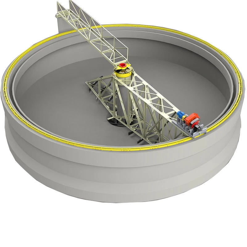 
Mineral Processing High Efficiency Thickener , Concentration Tank 