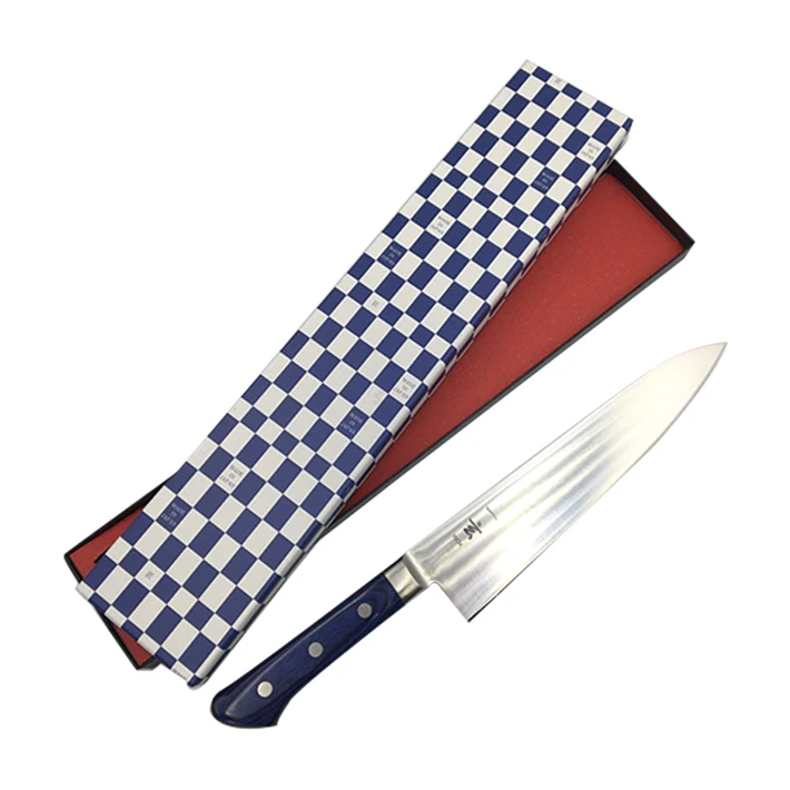 Wooden handle stainless steel small multi tool Japan chef knife