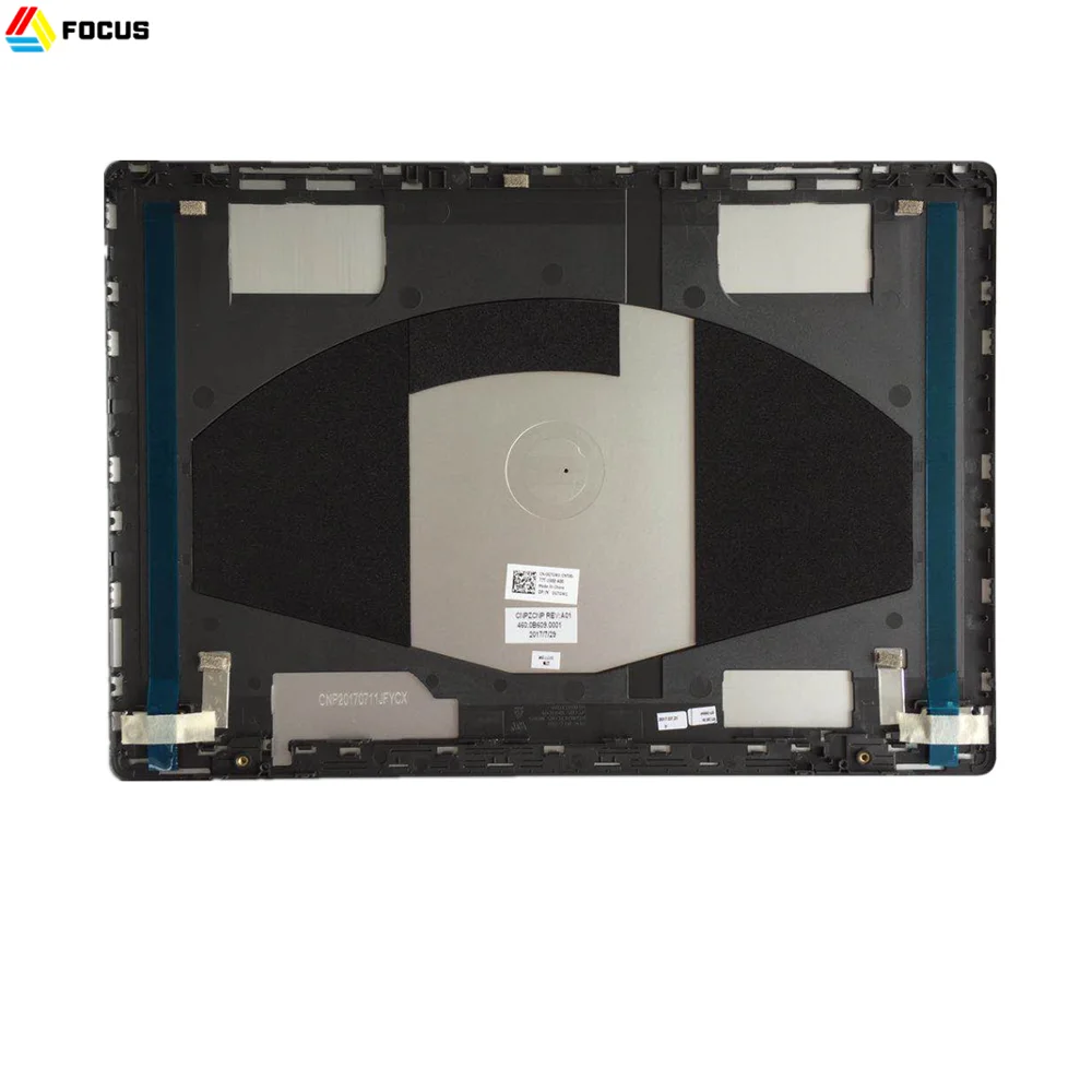  Оригинальная новая задняя крышка для ноутбука Dell Inspiron 7370 серебристая GTGW1