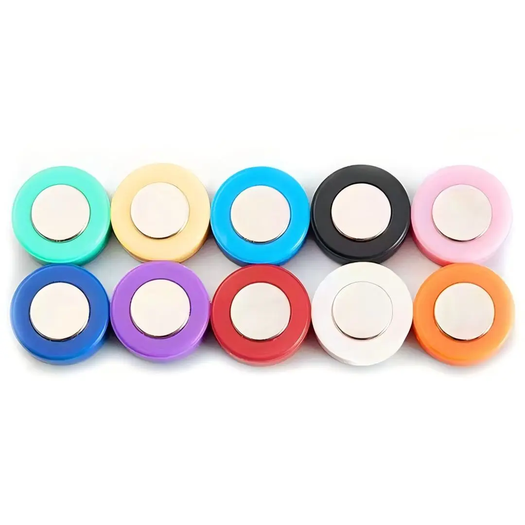 Colorful Push Pin Office Super Strong Factory Price Rare Earth Permanent Neodymium Round Plastic Pushpin Magnet Ndfeb Thumbtack