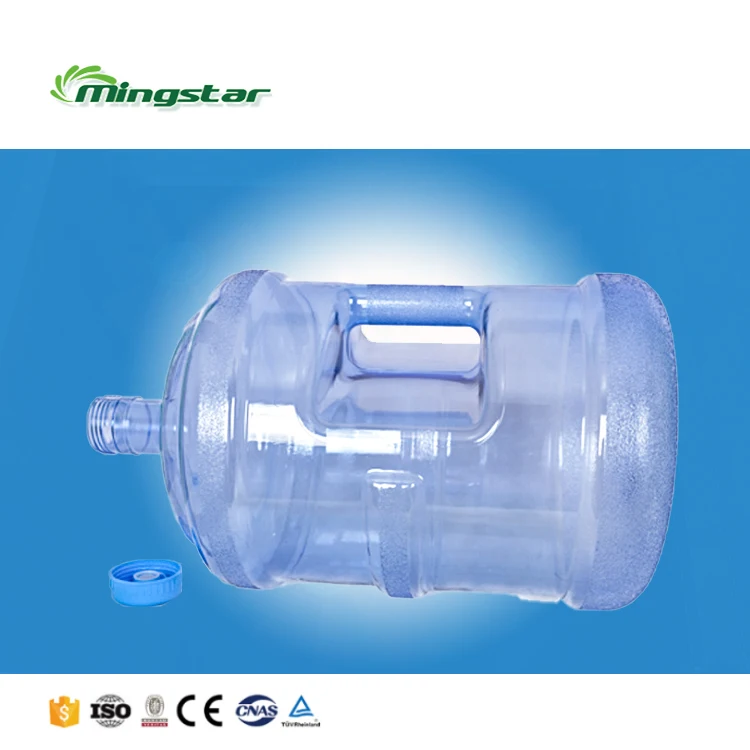 good quality low price  5 gallon PC bottles recyclable 18.9L 20L 3  5 gallon  Mineral pure  water bottle