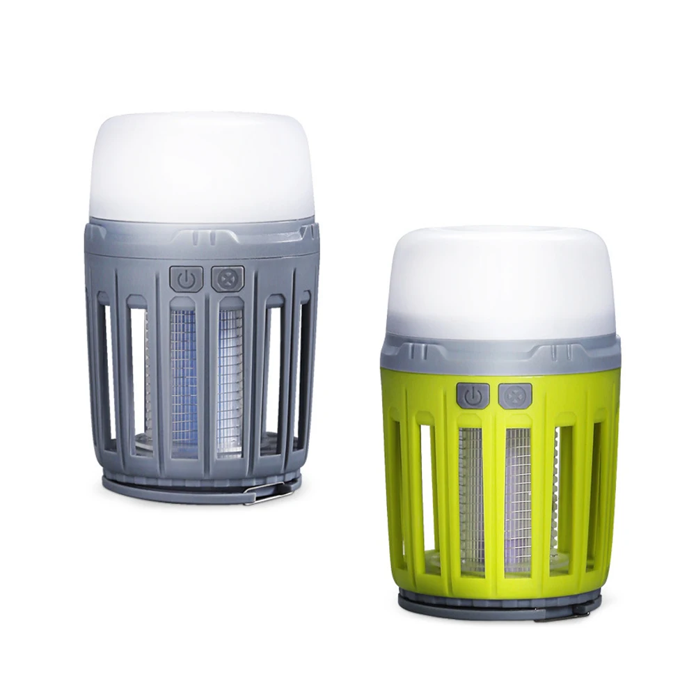 Eco-friendly Mute Mosquito Killing Lamps Outdoor Bug Zapper USB Camping Use Lamp Kills Mosquitoes