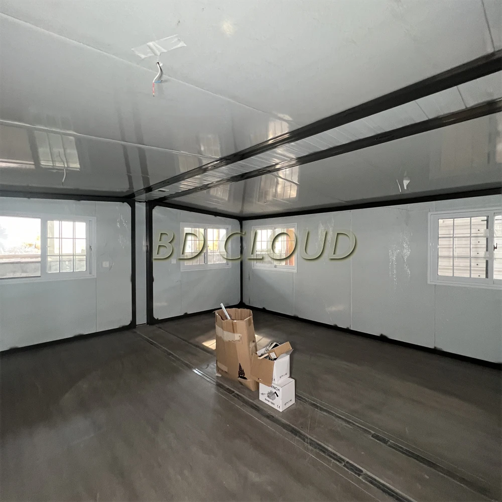 BD CLOUD Luxury Portable Office Modular House Mobile A-Frame Design Versatile Workshop School Office Building Laundry Basement