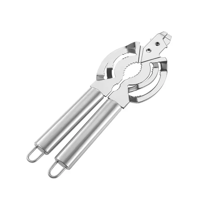 Wholesale Multi-Functional Bottle Opener Stainless Steel Beer Bottle Opener Universal Can Opener