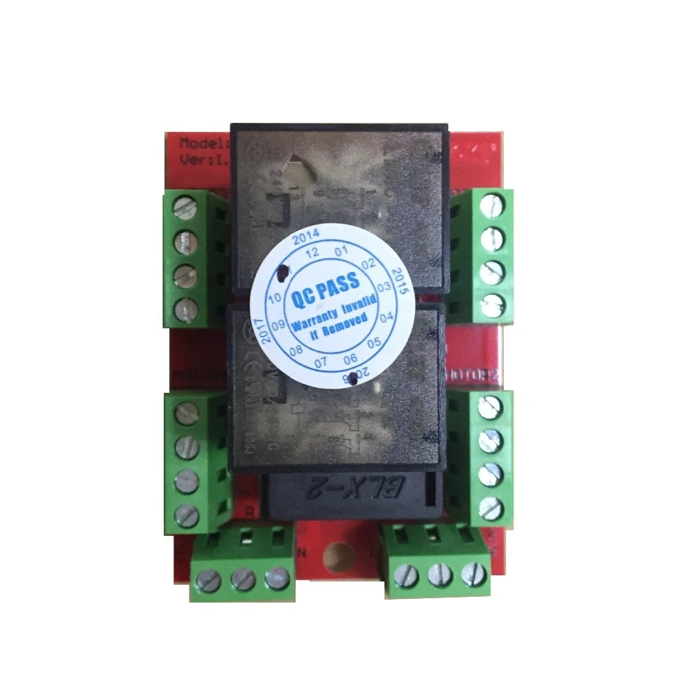 4CH Tubular Motor Group Control Controller Relay For Motorized Curtain Motors