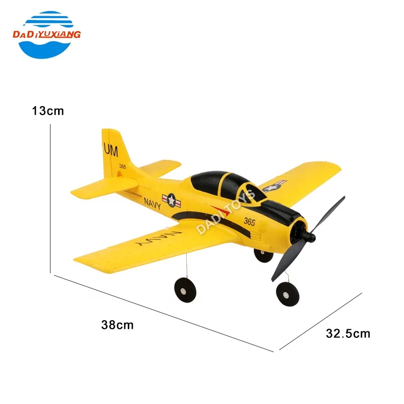 Interesting 4 Channels High Simulation Remote Control Airplane Toy For Kids