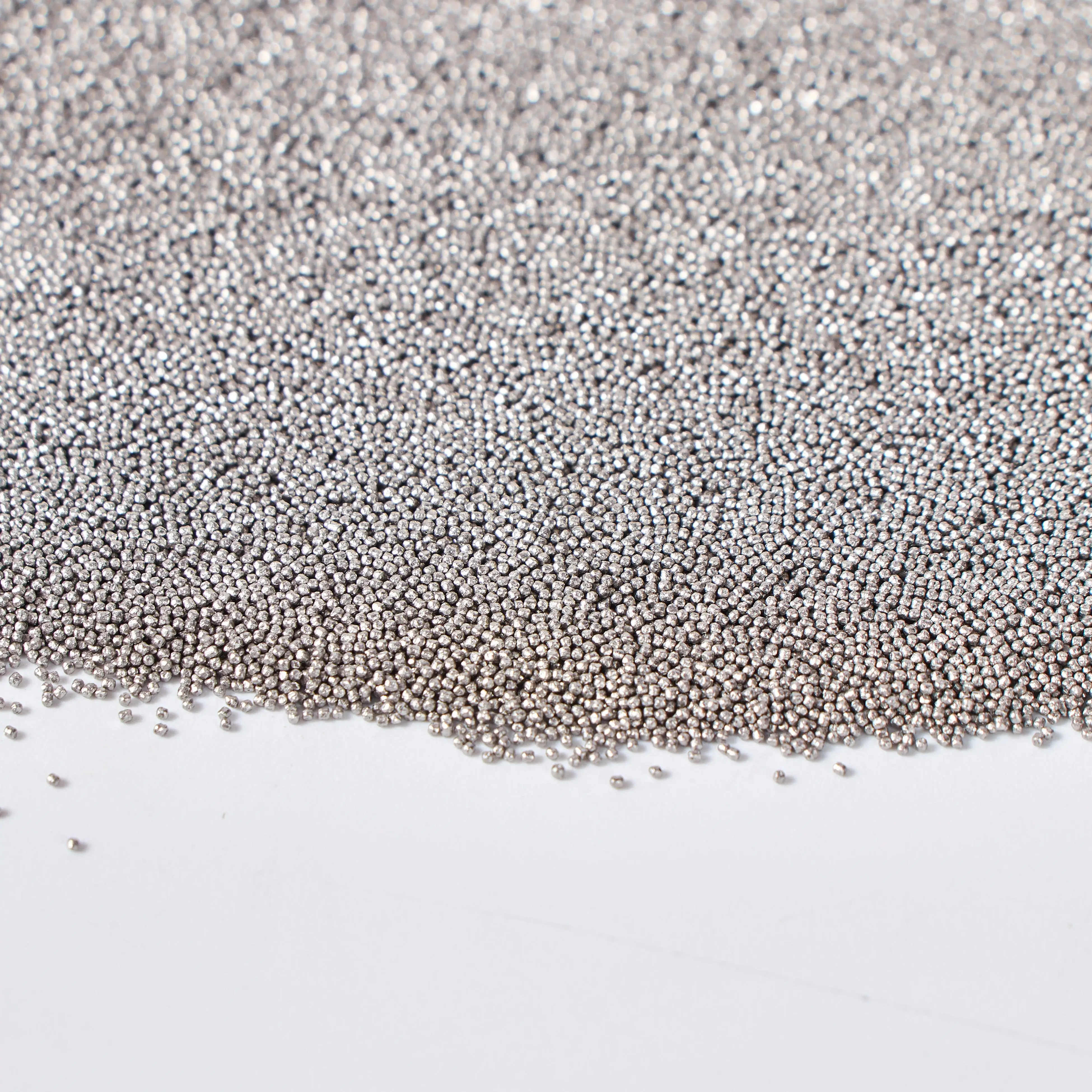 Hot sale sand blasting cleaning descaling stainless steel parts stainless steel shot