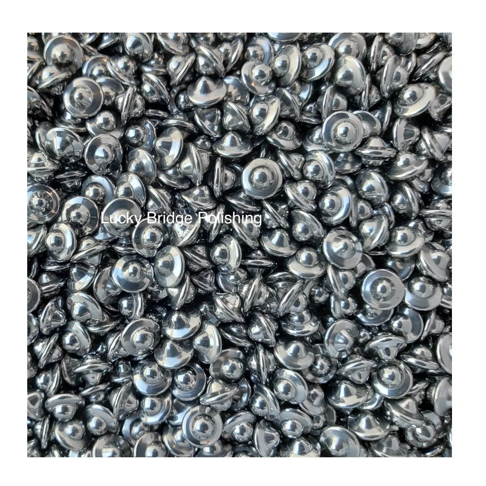 USA Brazil Cheap Stainless Steel Tumbling Media For Sale