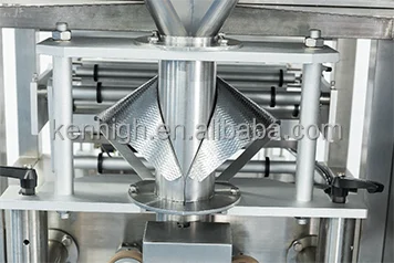 Chinese Manufacturer Automatic VFFS Linear Weighers Snacks Sugar Salt Packing Bagging Machine