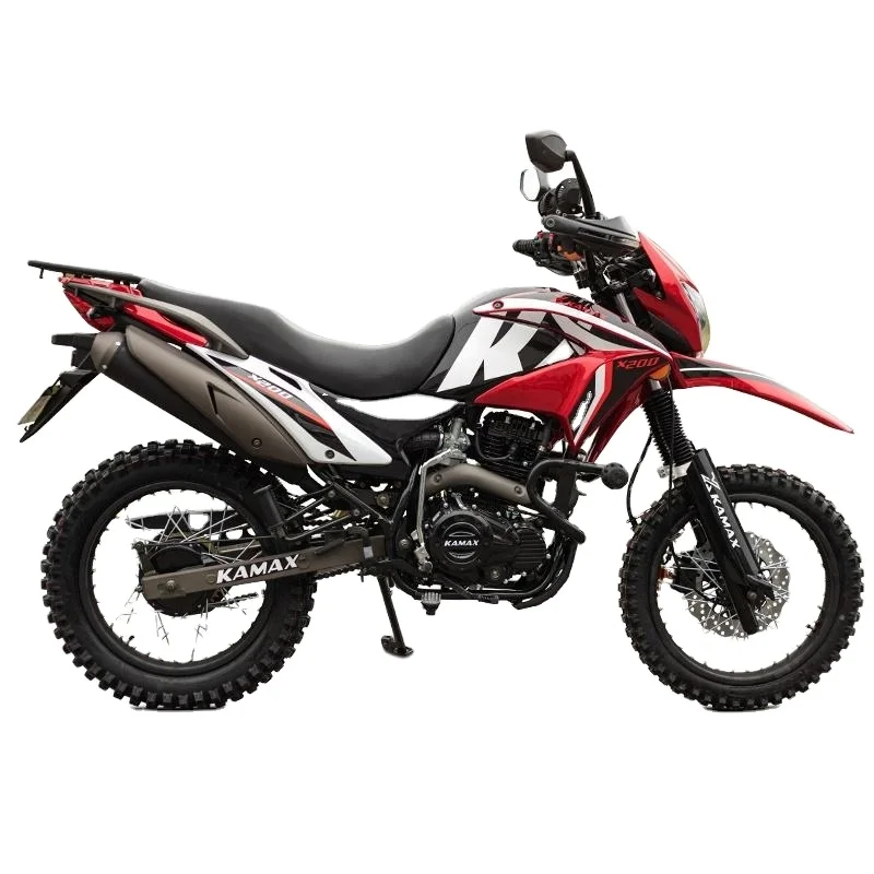 KAMAX Enduro Cross Country Motorcycle Off Road Sports Dirt Bike Bicicleta de Cross Barata Moto de Cross Country Barata