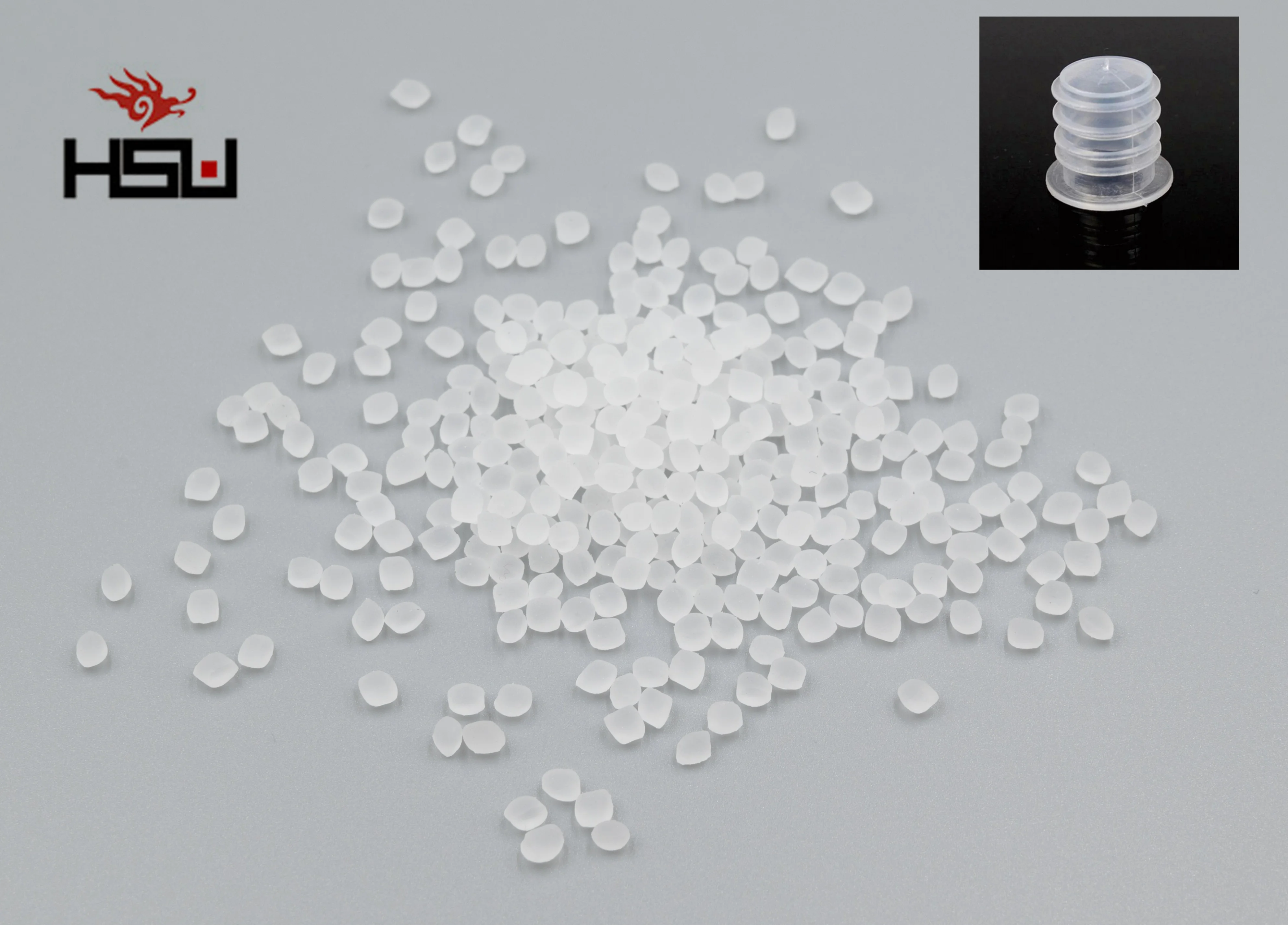 Thermoplastic Elastomer for Medical Devices Rubber Plug Oxygen Mask