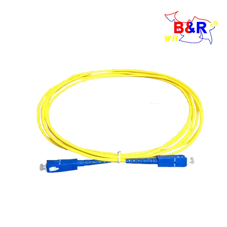 SC/PC-SC/PC G652D SM 2 метра длиной мм волоконно-оптический SC