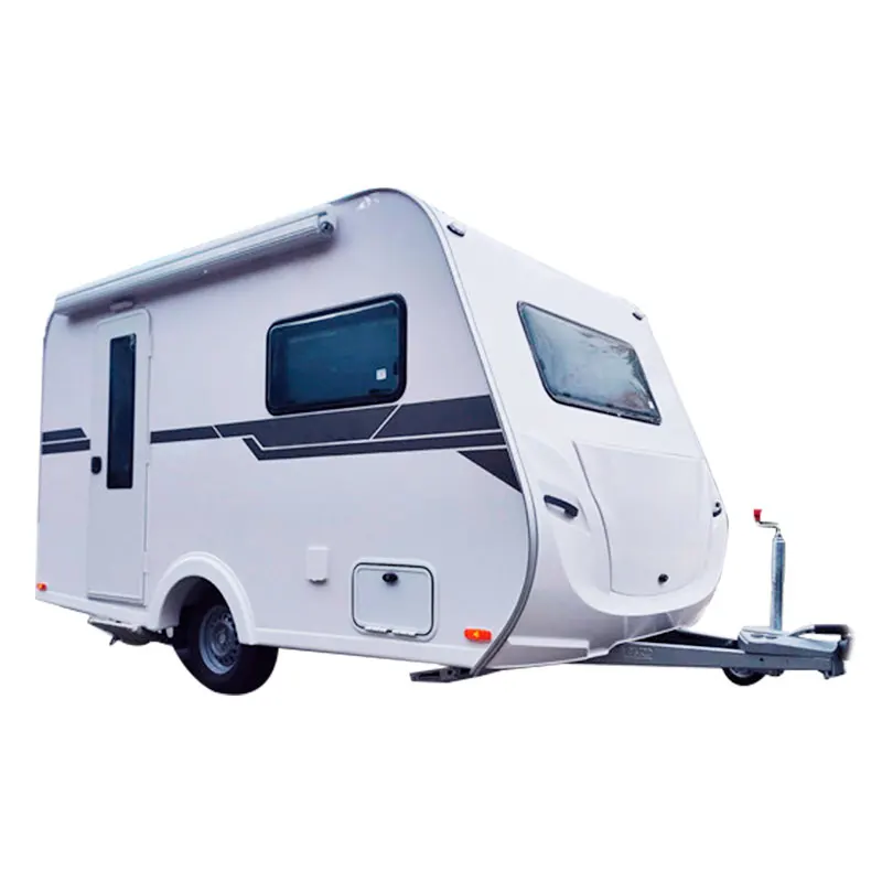 2022 Large Camping Trailers Caravan Mobile Fast Food Trailer Axle Off Road Dump Rv Motorhome For Sale