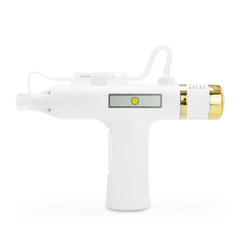 Ibeier Mesotherapy Gun Injector Hydrating Hot and Cold Nano Crystal Skin Rejuvenation Mesotherapy Injection Gun Beauty Center