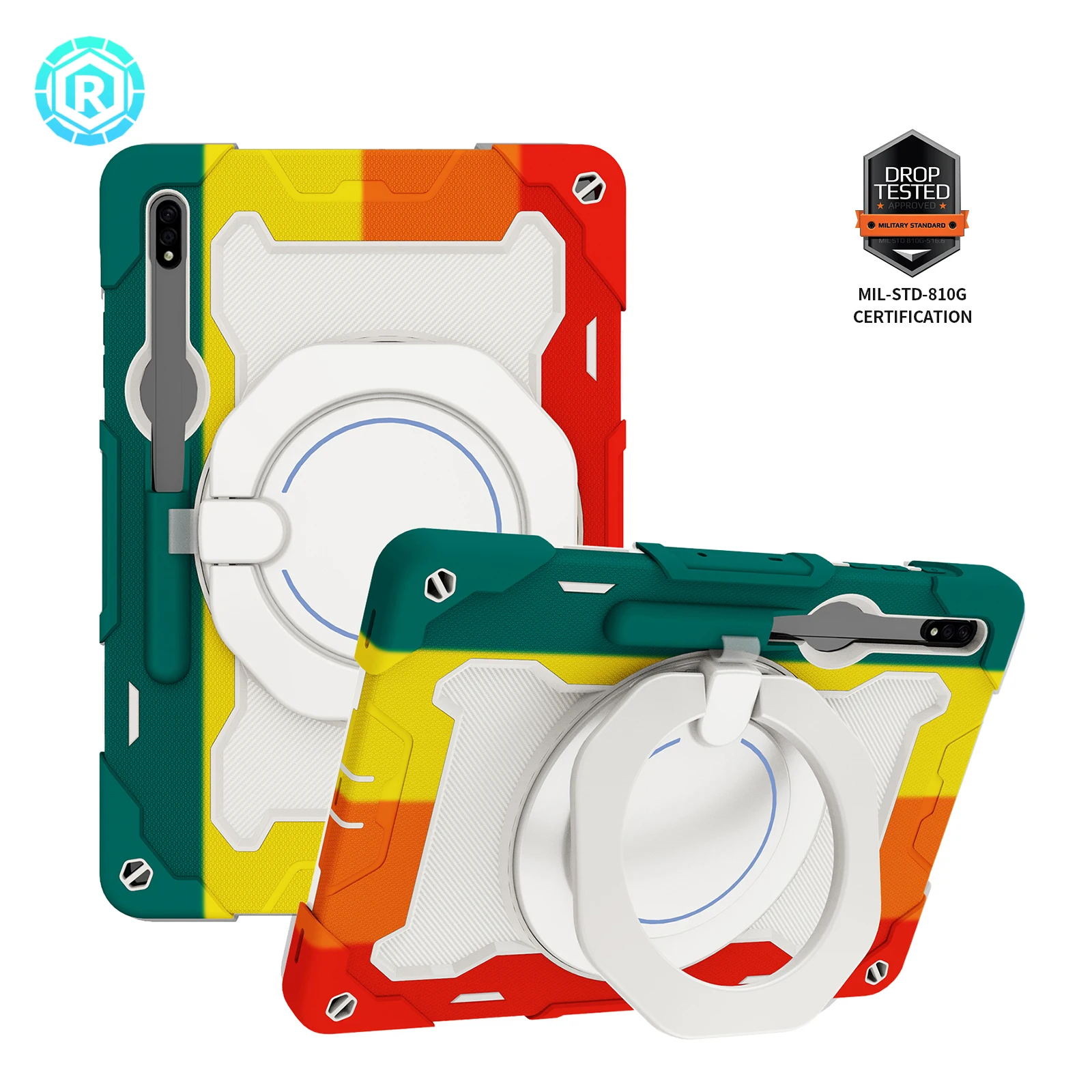 Anti-shock Tpu Electroplated Transparent Shockproof Magnetic Safes Mobile Phone Cases For Samsung s7 plus s8 plus s7 s8