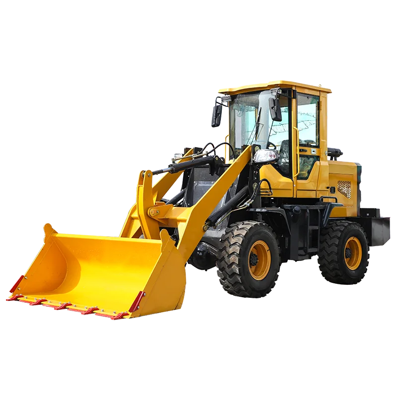 Official 3 Ton New Compact Bucket Loader Tractor Front End Loader ZL928