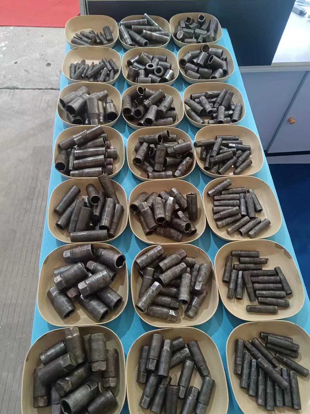 ZYTJ Low Price Professional customization of various Scaffolding frame lock pins Size11/12/16/18*35/45/50/55mm for Cross Brace