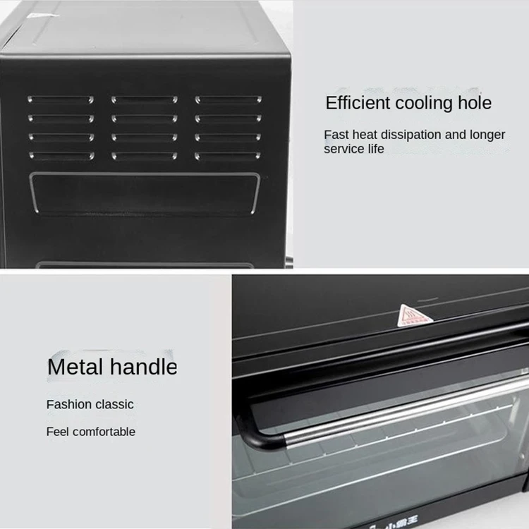 48L large-capacity multi-functional heating bread baking integrated electric oven