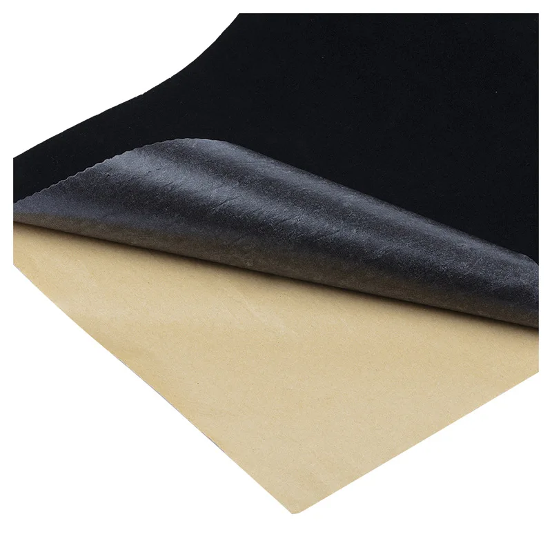 Замшевая бархатная прочная липкая самоклеящаяся ткань 97 gsm для ноутбука чехол телефона счетчика шкатулка ювелирных изделий