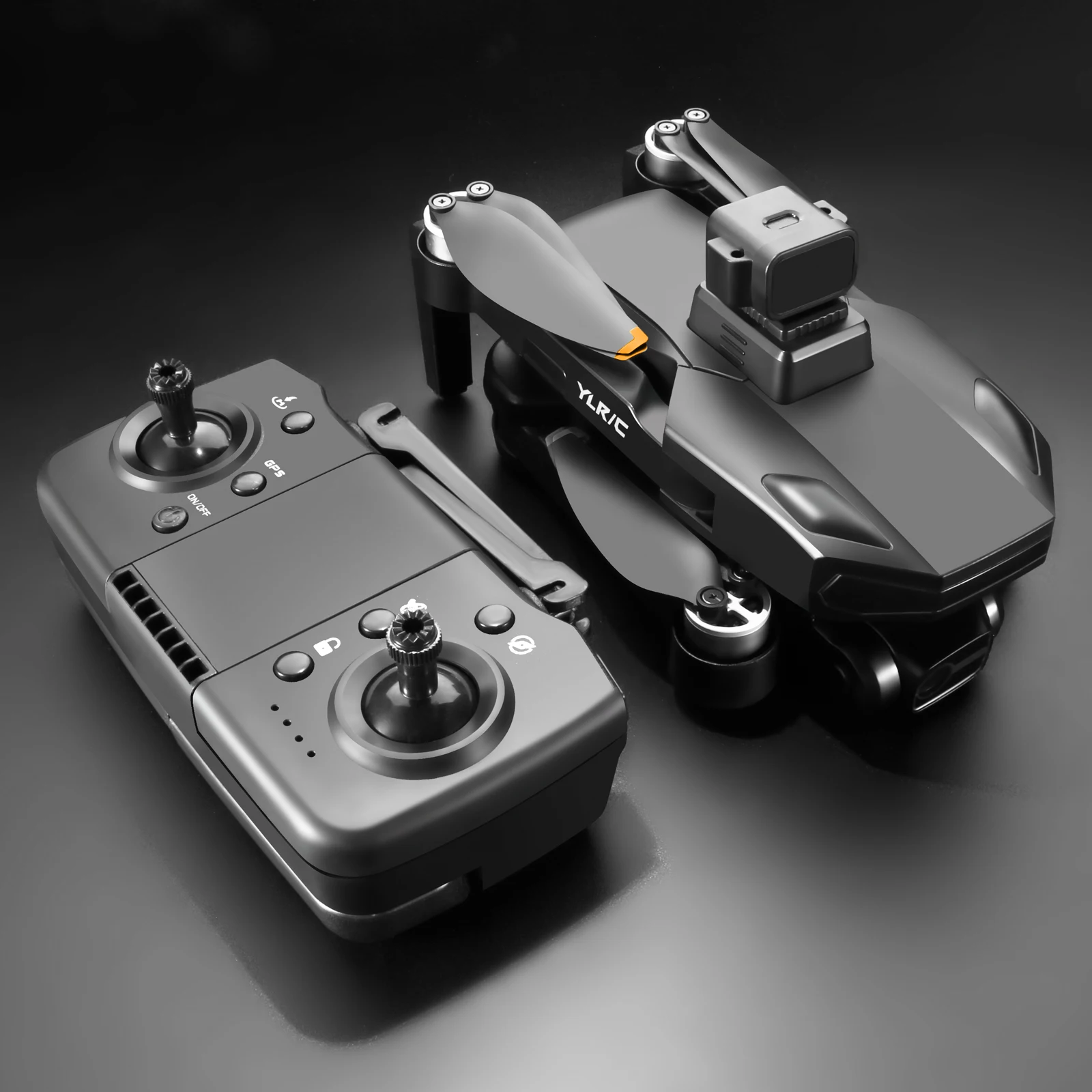 NEW FPV S135 Drone 8K Professional HD Remote Control Wifi GPS Dual Camera Aerial Photography Avoidance Foldable Helicopter Toys