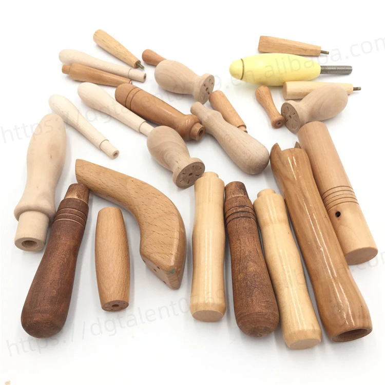 Wooden File Handle Jewelry Tool Replacement Accessories File Accessories for File Cutting Tool Craft