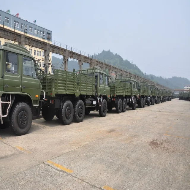 Производитель 6x6 военный грузовик 6*6