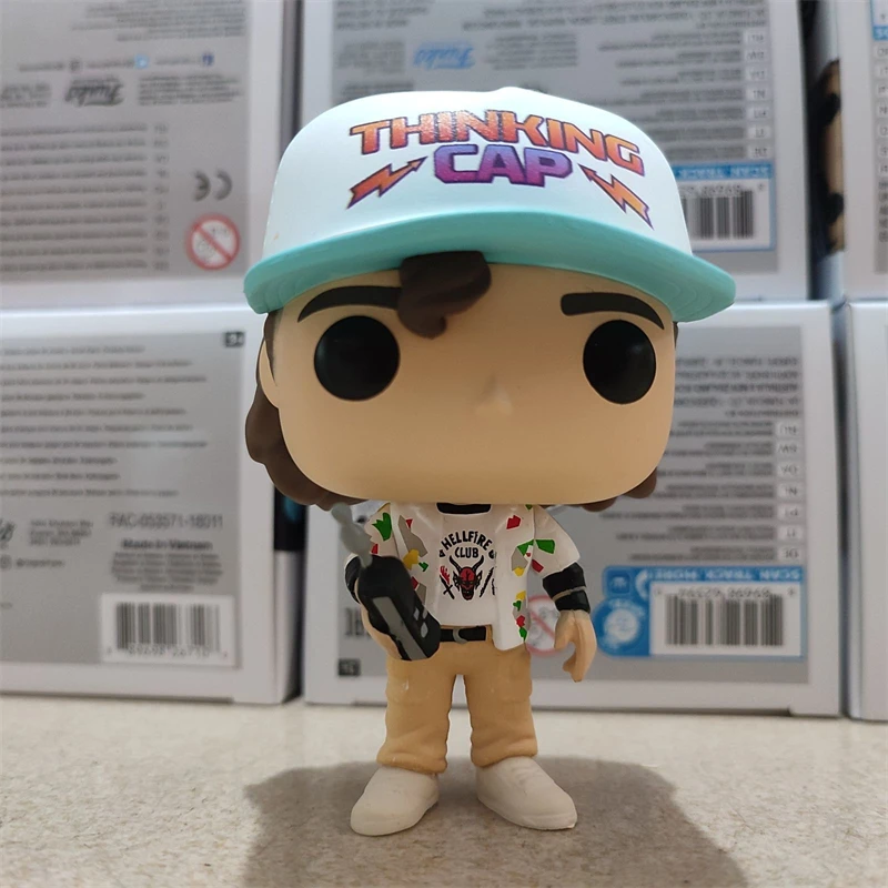 Hot Selling Television Funk POP Stranger Thing Action Figure #1240 804 424 Dustin TV Figure Collection Toys