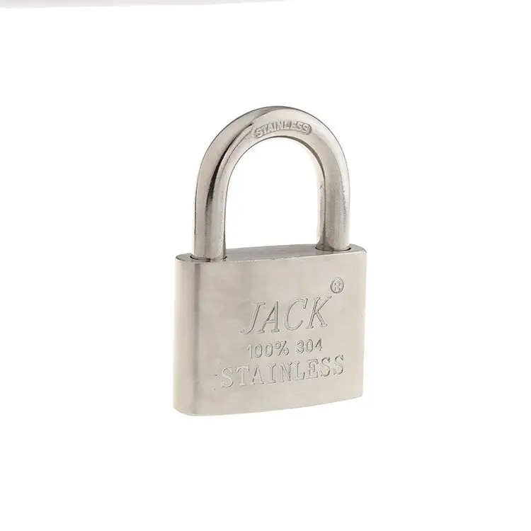New Product High Quality Stainless Steel Arc Type Padlock Suitable For Bad Condition of Weather