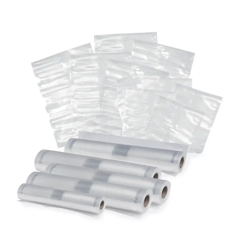 
Food Grade Transparent Heating Freezer Nylon Vacuum Seal Bag 