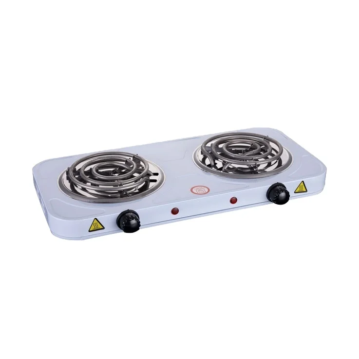 Hot  Sale Electric Stove  2000W Electric Hotplates Double Burner Heating Plate for Cooking