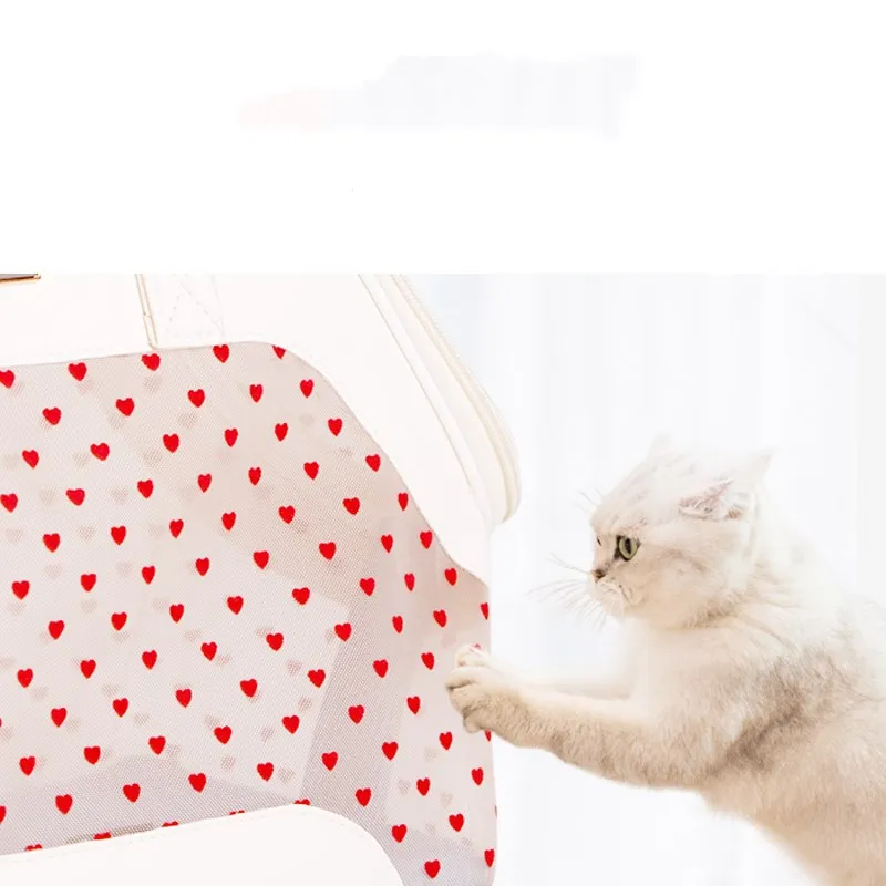 Wholesale airline approved pet Travel carrier pet carry bag Breathable Cat Dog Pet Carrier tote bag