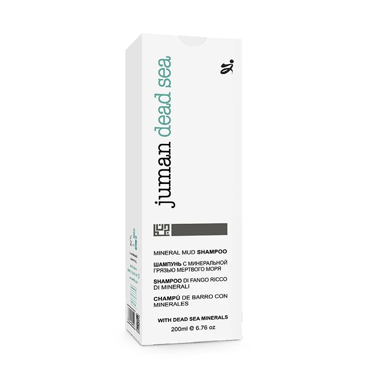 Factory Direct Sale Dead Sea Minerals 100% Natural anti Dandruff Best Magic Mineral Mud Shampoo