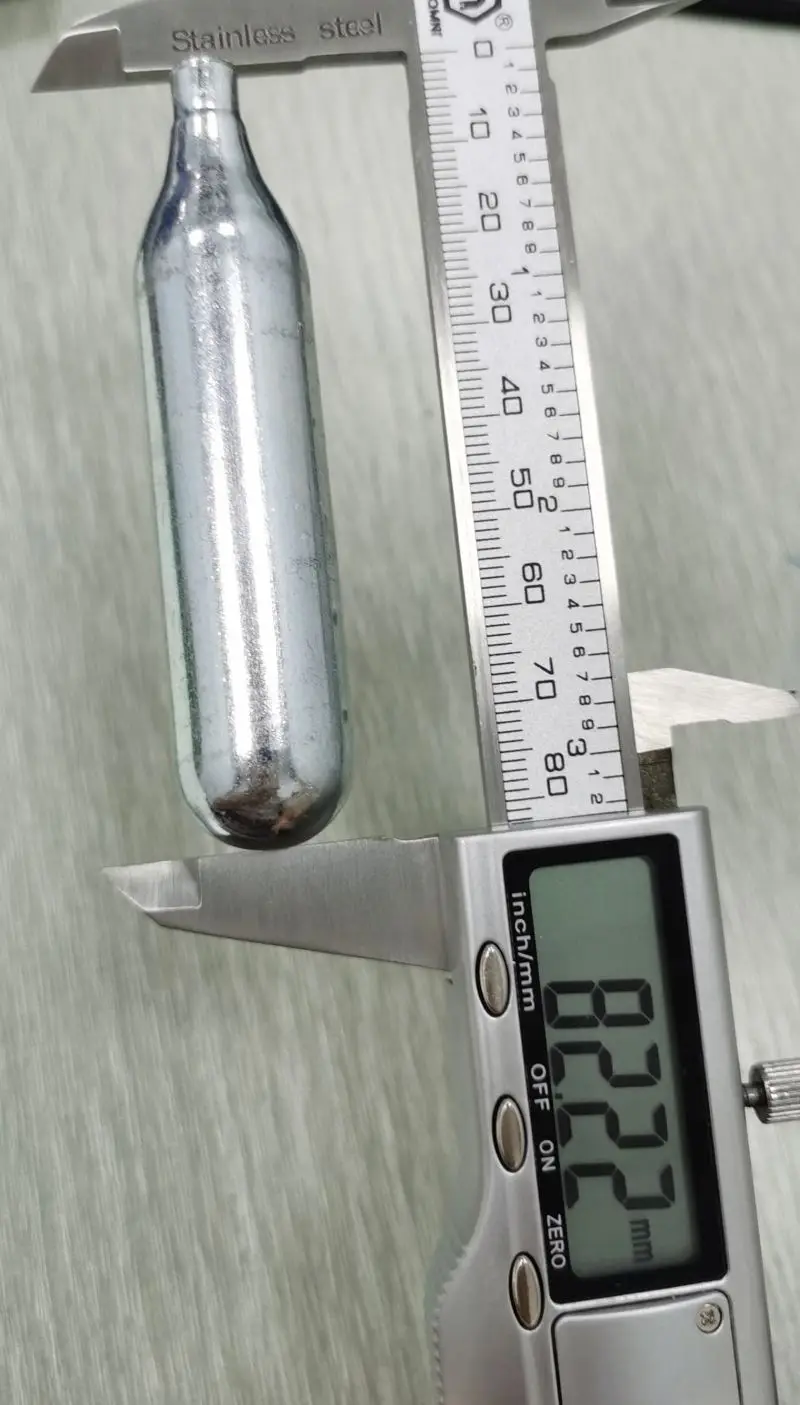 Co2 Cartridge Gamo and 12g Outdoor Sports Game 12g Clean CO2 Gas CAPSULE