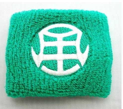 2021 sports wrist cotton sweatbands and headbands with embroidered logo