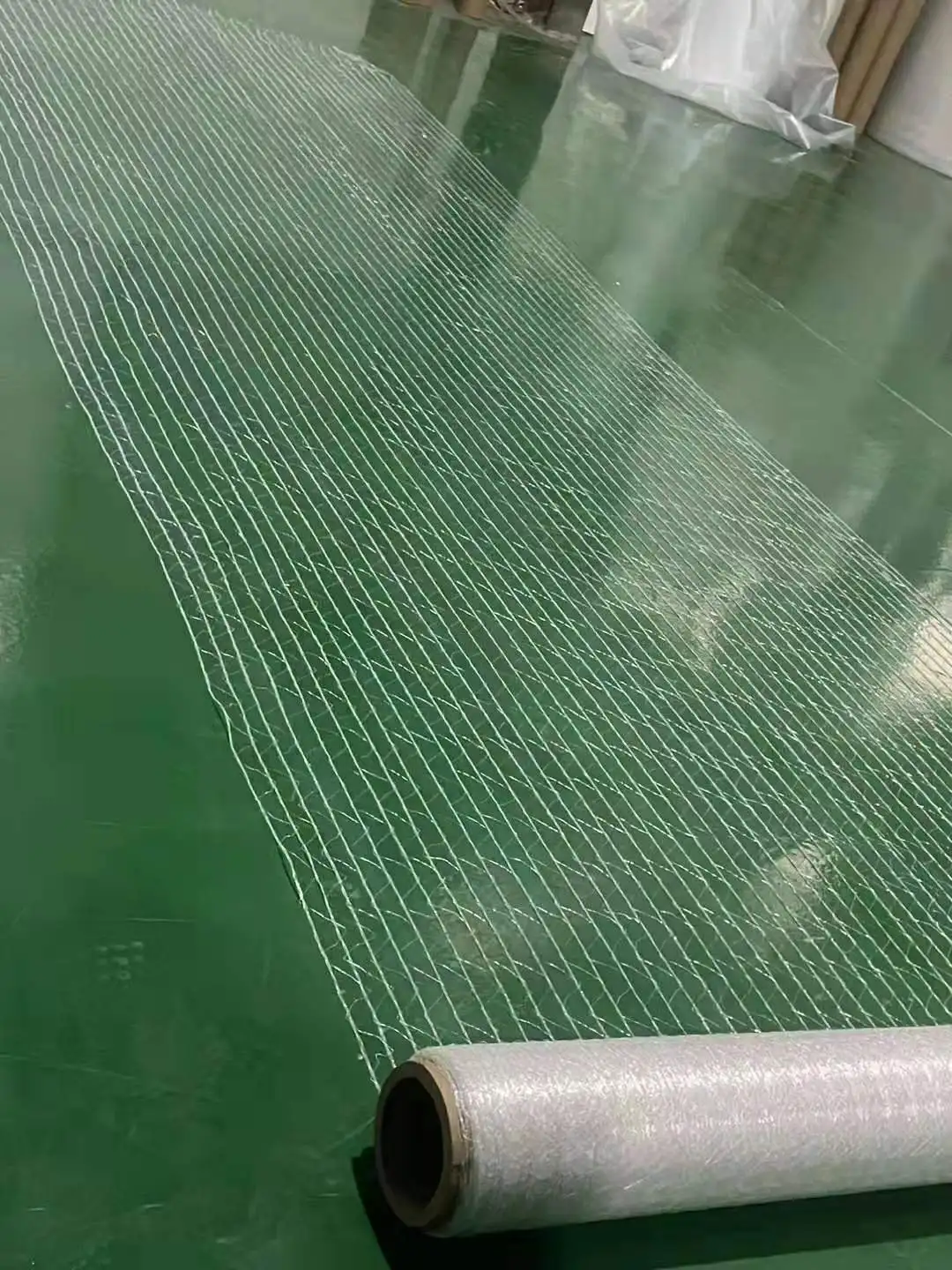 China factory customized 1.25m x 2000m agricultural use hdpe bale net wrap hay net for round bales