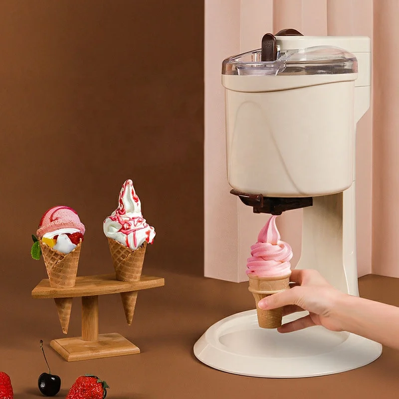 Multi-ice Cream Machine Home Ice Cream Machine Small Automatic Refrigeration Machine