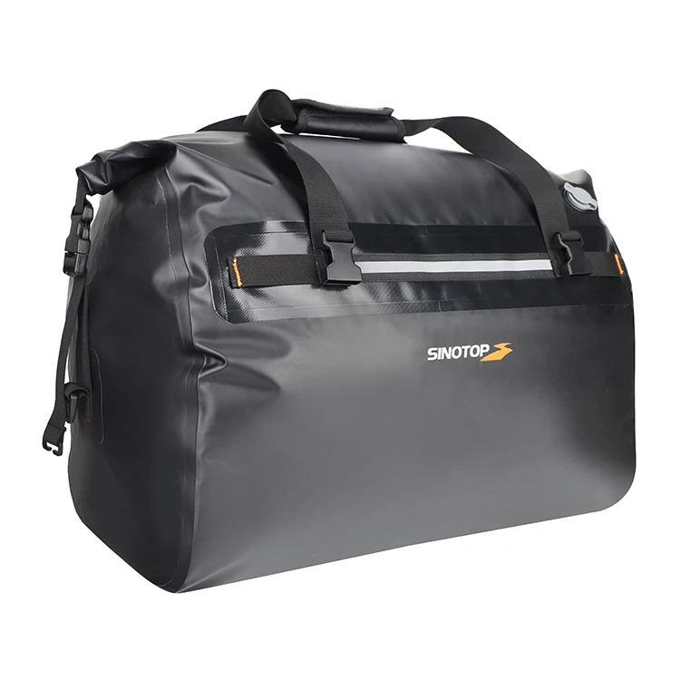 2022 SINOTOP wholesale High quality 70L motorcycle bag waterproof motorcycle bags tank saddle bags for motorcycle