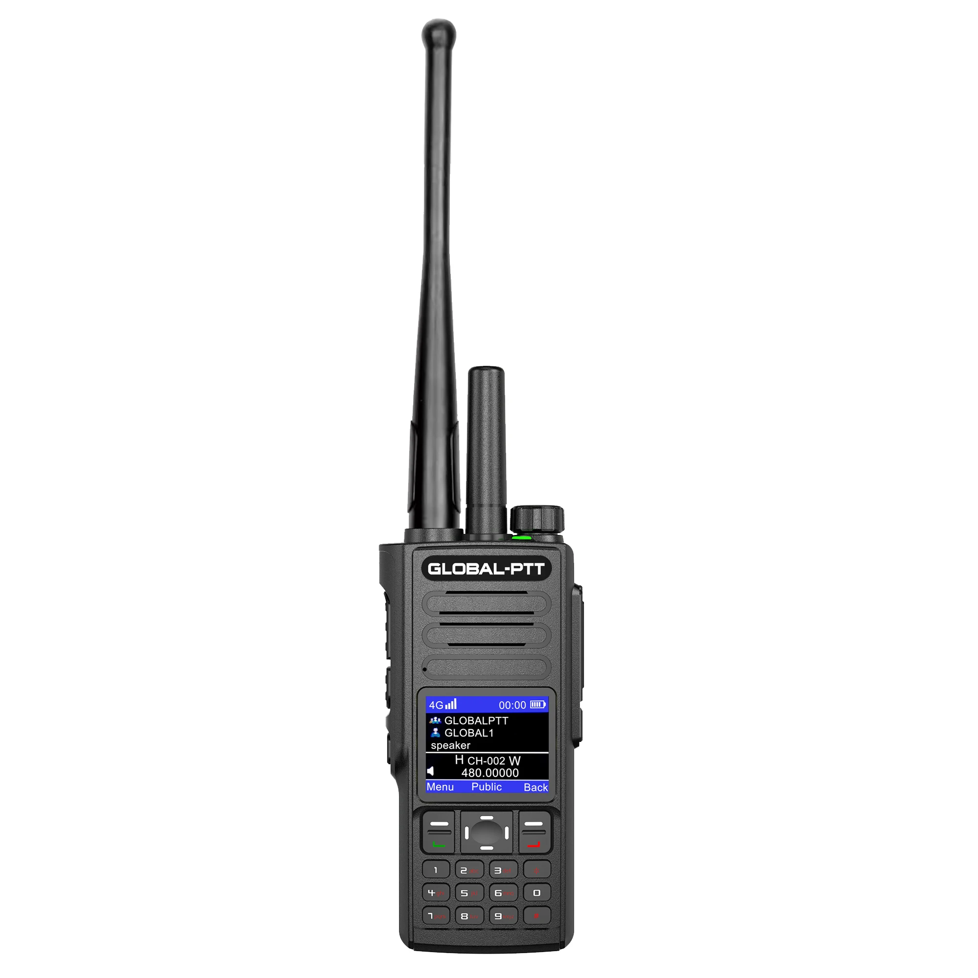 Wurui G8 adult dedicated two-way radio 4G global communication VHF/UHF mode walkie talkie with double PTTs