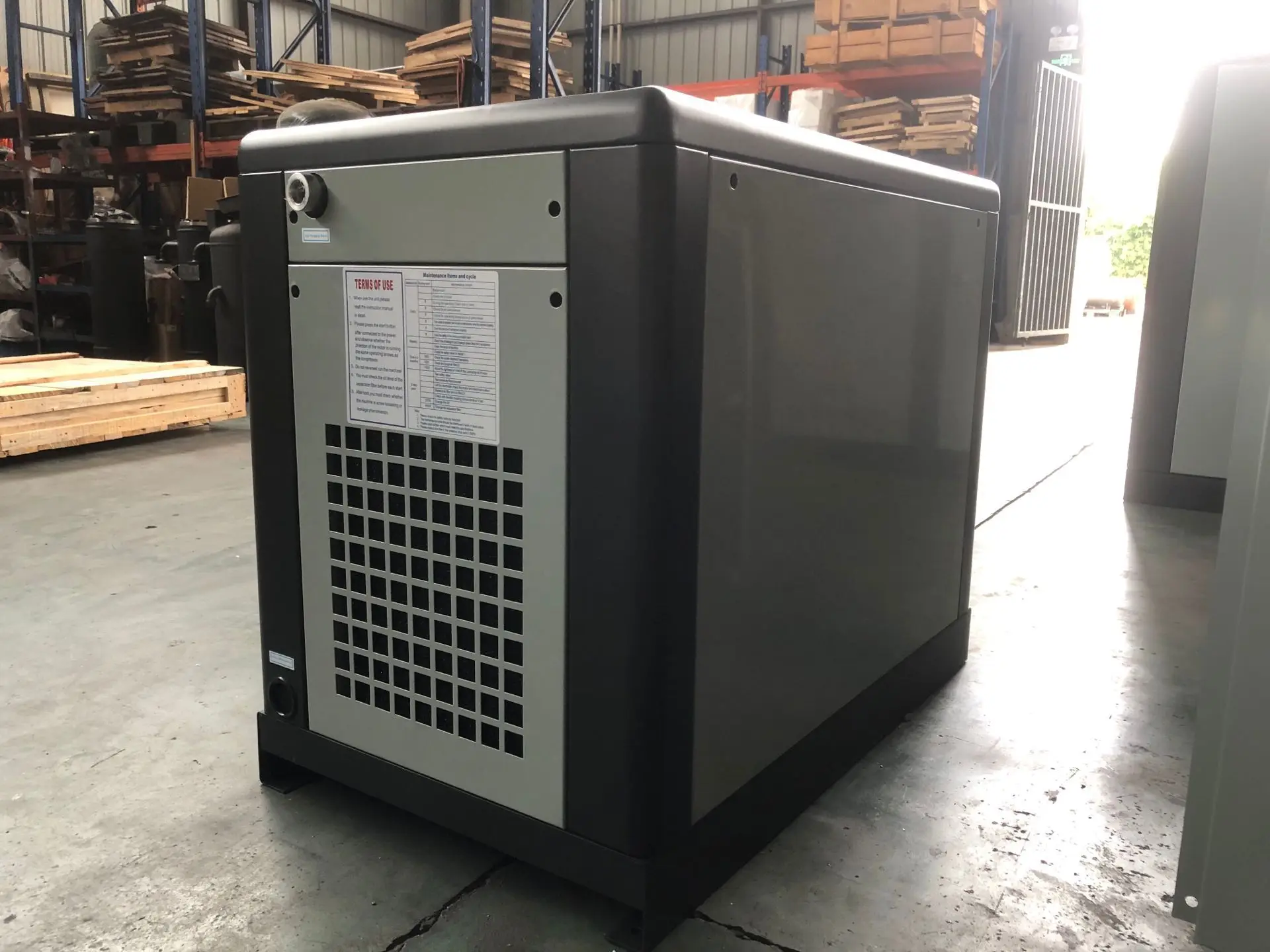 high quality 5.5kw 8bar screw air compressor screw compressor for industrial use