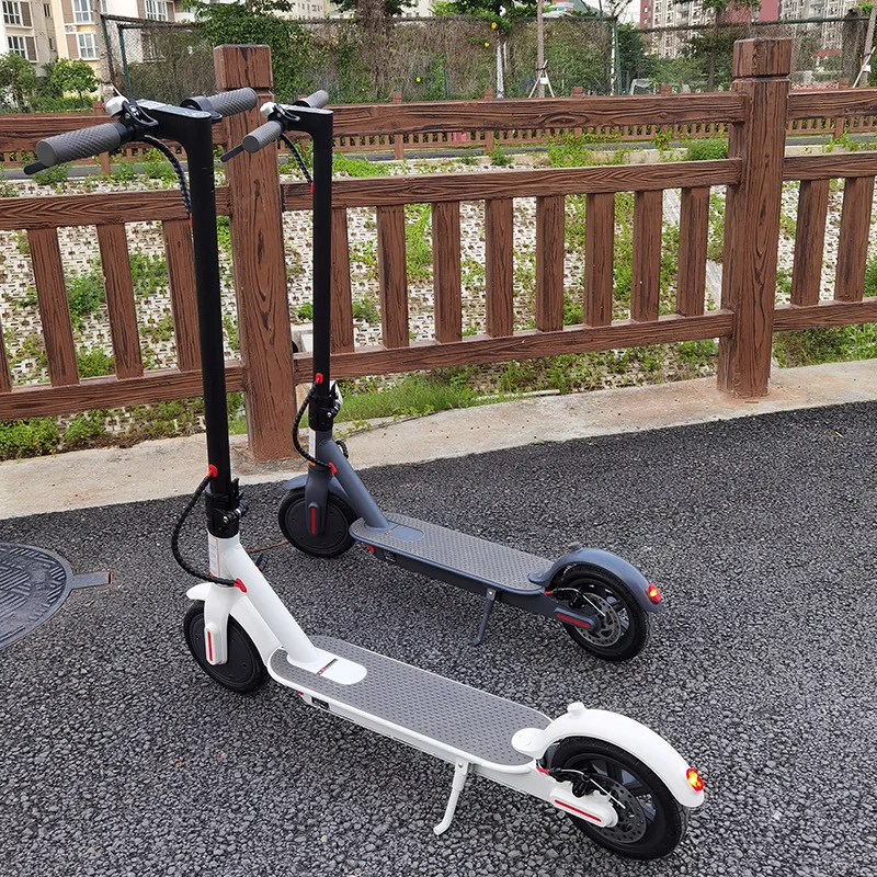 Foldable Electric Motorcycle Scooter Single-board car Max Black Motor Power folding  two 2 wheels