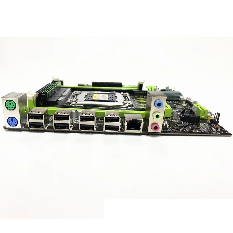  X79 LGA 2011 материнская плата M-ATX M.2 NVME слот Поддержка процессоров Intel Ксеон E5 V1 & V2 процессор DDR3 ECC RAM X79G для рабочего стола материнской