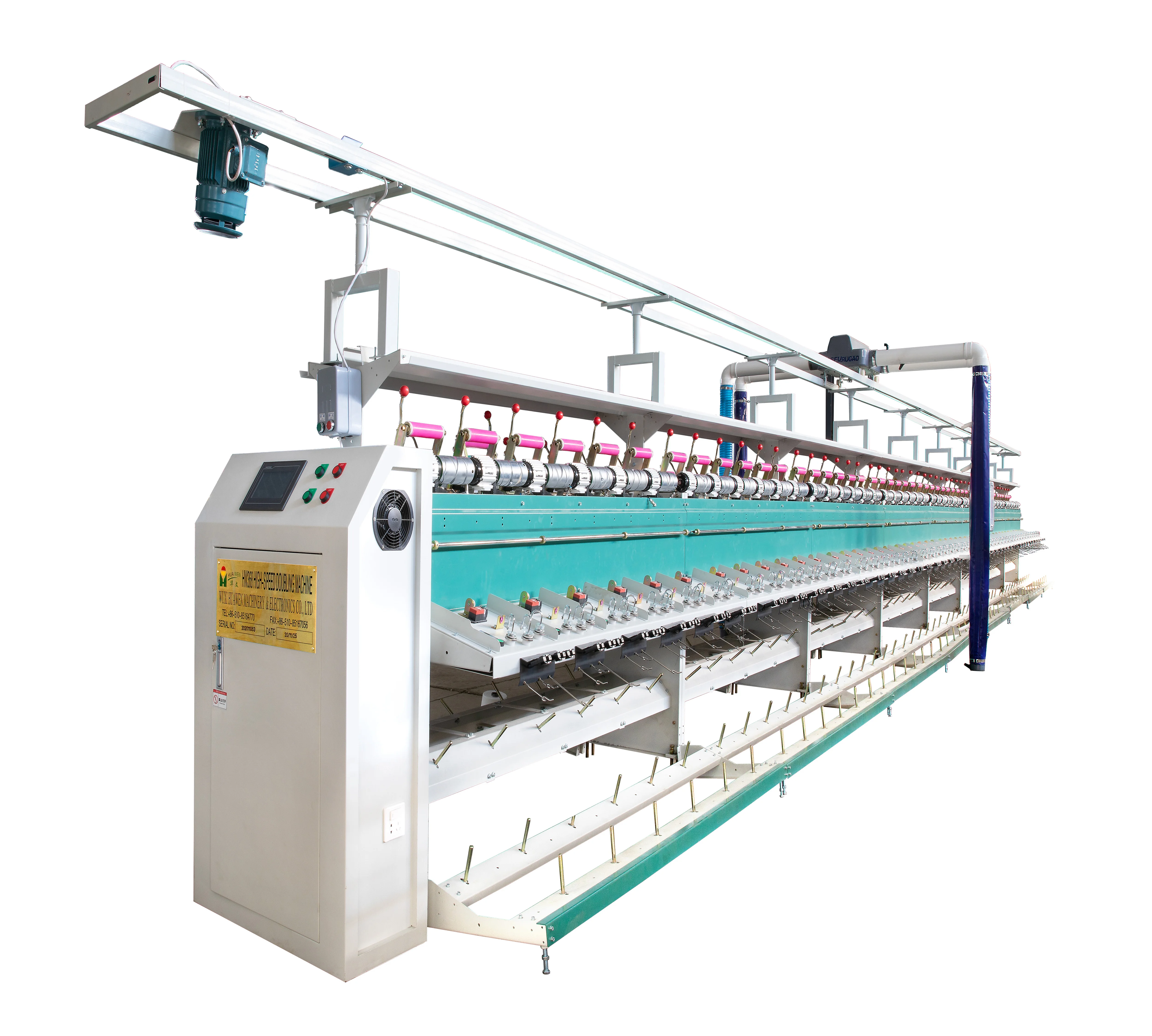Assembly winder machine / winder machine/ yarn doubling machine