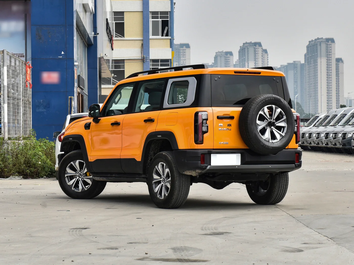 Baic-bj40 2023 бензиновых автомобилей от производителя топовая конфигурация