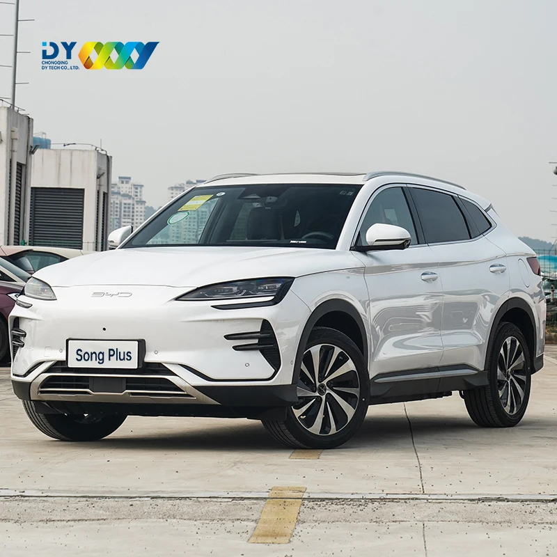 Hybrid 2024 Byd Song Plus Factory price BYD electric vehicles High Quality Ev 5-seat SUV vehicles cheap car