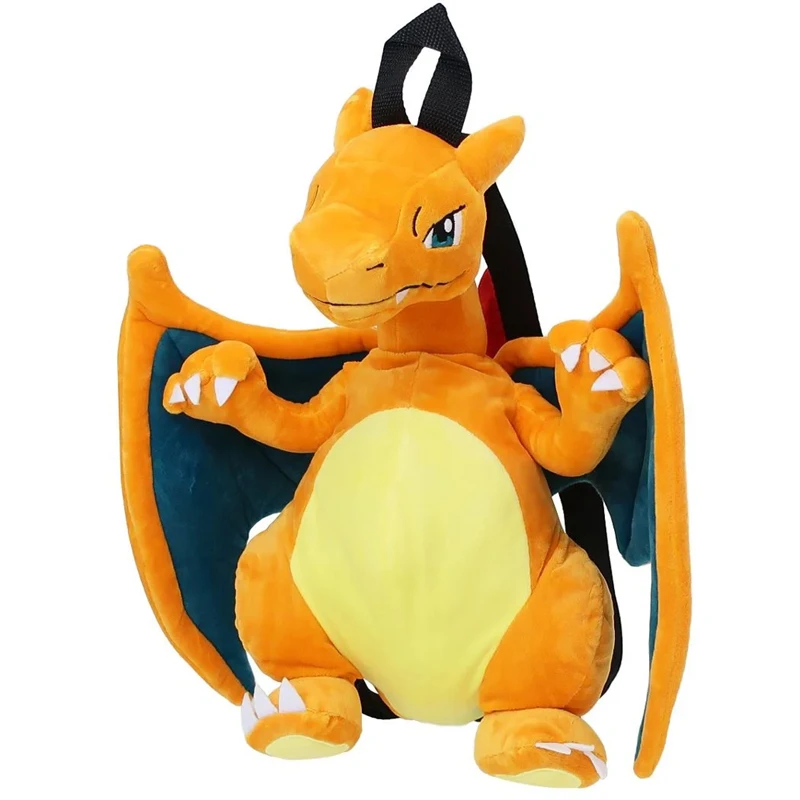 40cm Anime Pokemoned stuffed plush Backpack Soft High quality Shoulder Bags for kid gifts