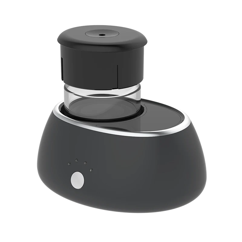 Upgraded Smart Scent Air Machine with Nebulizing Tech for Home and Car Waterless Nebulizing Scent Diffuser