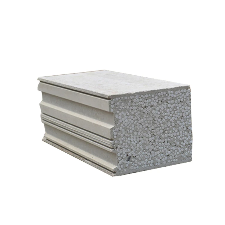 
Energy Saving Fireproof Insulated Eps Cement Sandwich Panel 