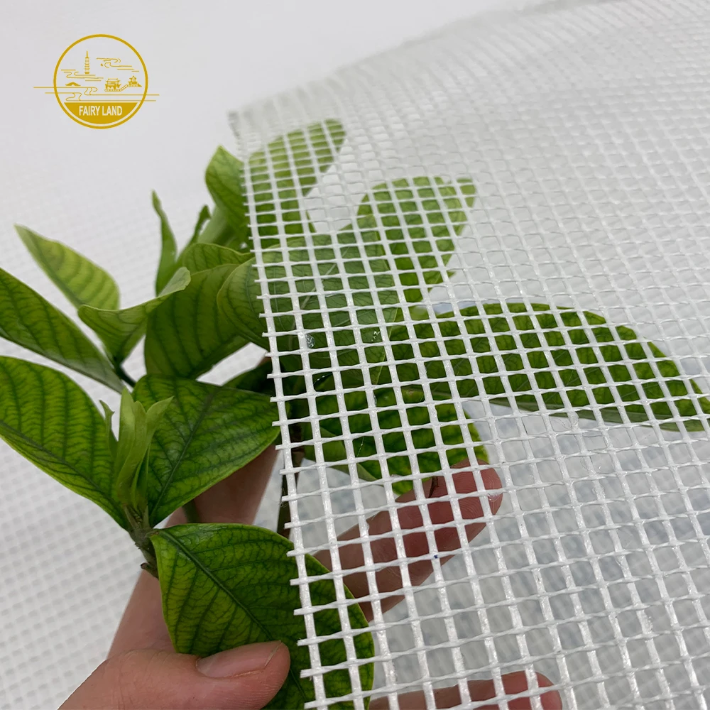 XIANJING Factory Extremely High Durability White Weight 40g to 300g Stucco Fiberglass Mesh