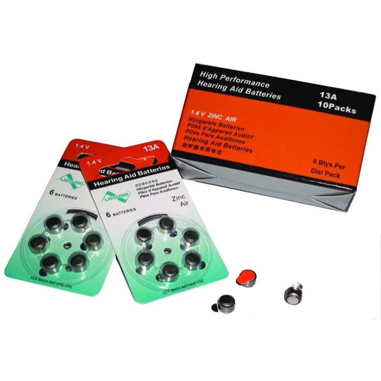 Hearing Aids Battery Amplifier Personal Ear Hearing Aid For Deaf zink air battery